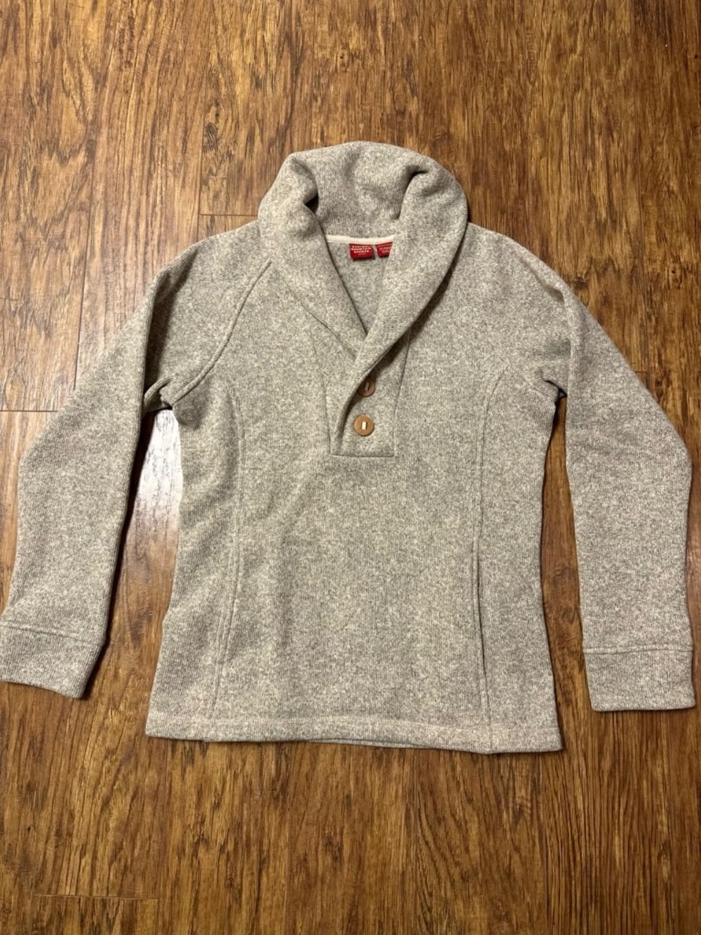 Eastern Mountain Sports Shawl Collar Pullover Sweater Size Small